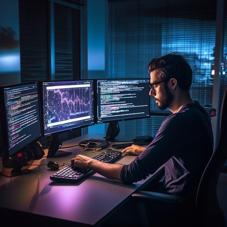 Desktop app development workspace